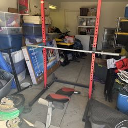 Workout Weights With Bench Press