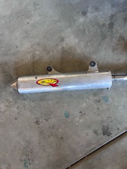 FMF pipe fit 2001 CR 250 and other bikes