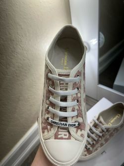 Pink Walk'n'Dior Sneaker