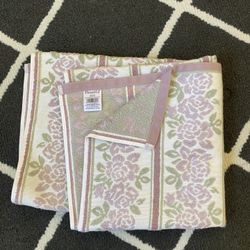 Beautiful Bath Towel