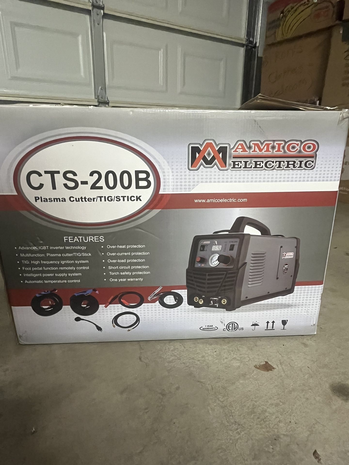 Welder, Plasma, Tigstick