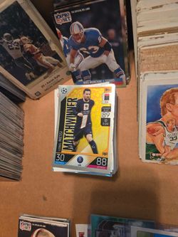 Collectible Topps Lionel Messi Matchwinner Card