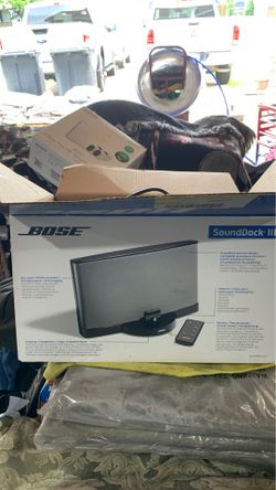 Bose sound dock for I phone