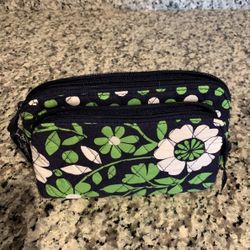 Vera bradley shop cosmetic bag sale