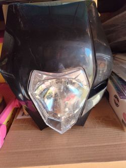 Dirt Bike Headlight