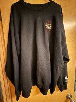 OG Danzig 89 Def America Records Black Crewneck Sweatshirt