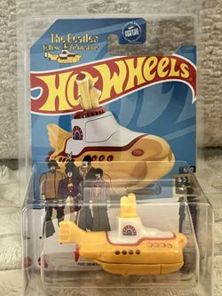 Hot Wheels Beatles Yellow Submarine