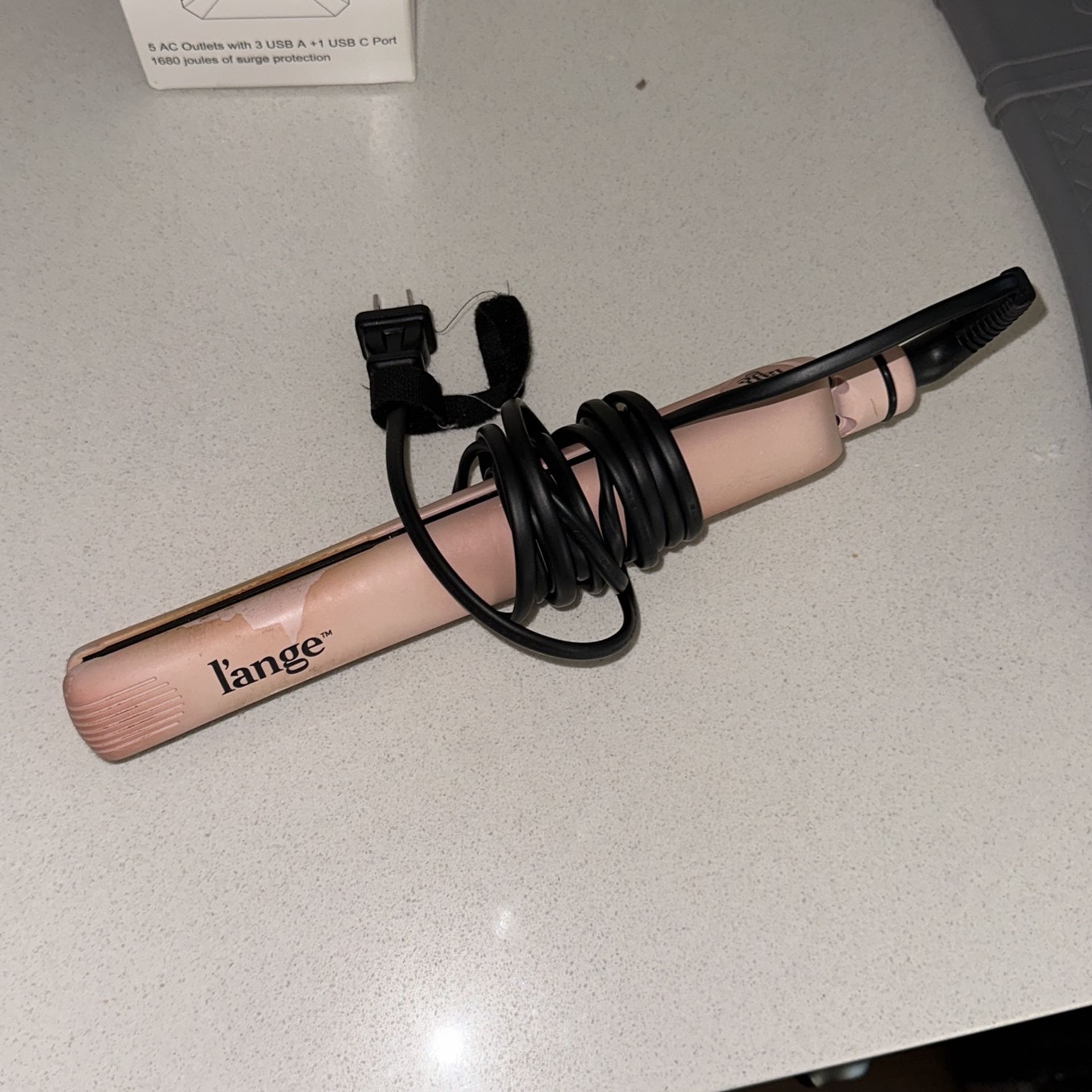 L’ange Flat Iron Pink