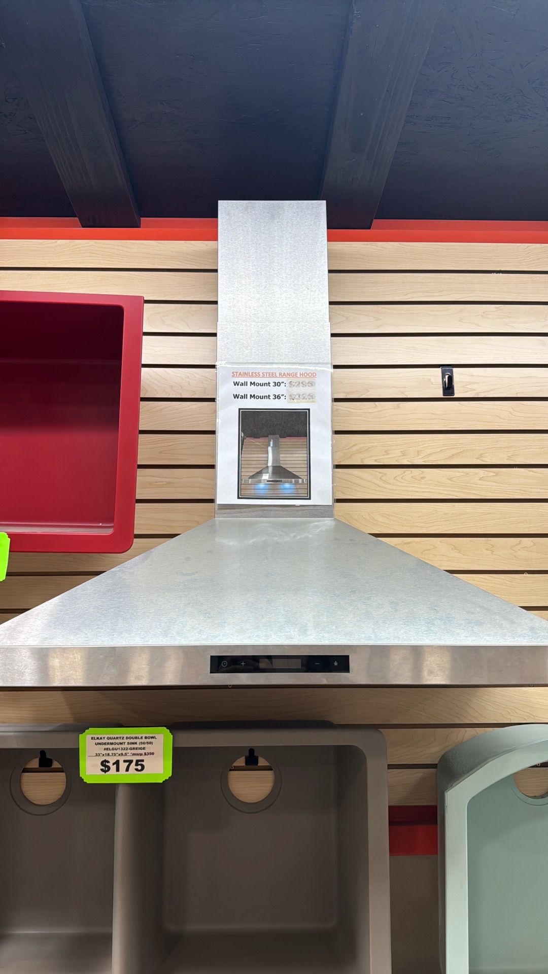 30"- 36" Campana para cocina