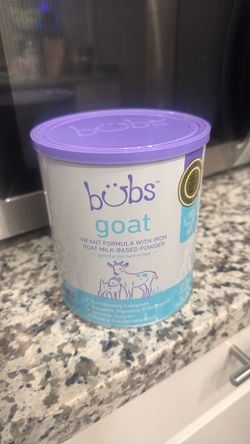 Bubs goat formula