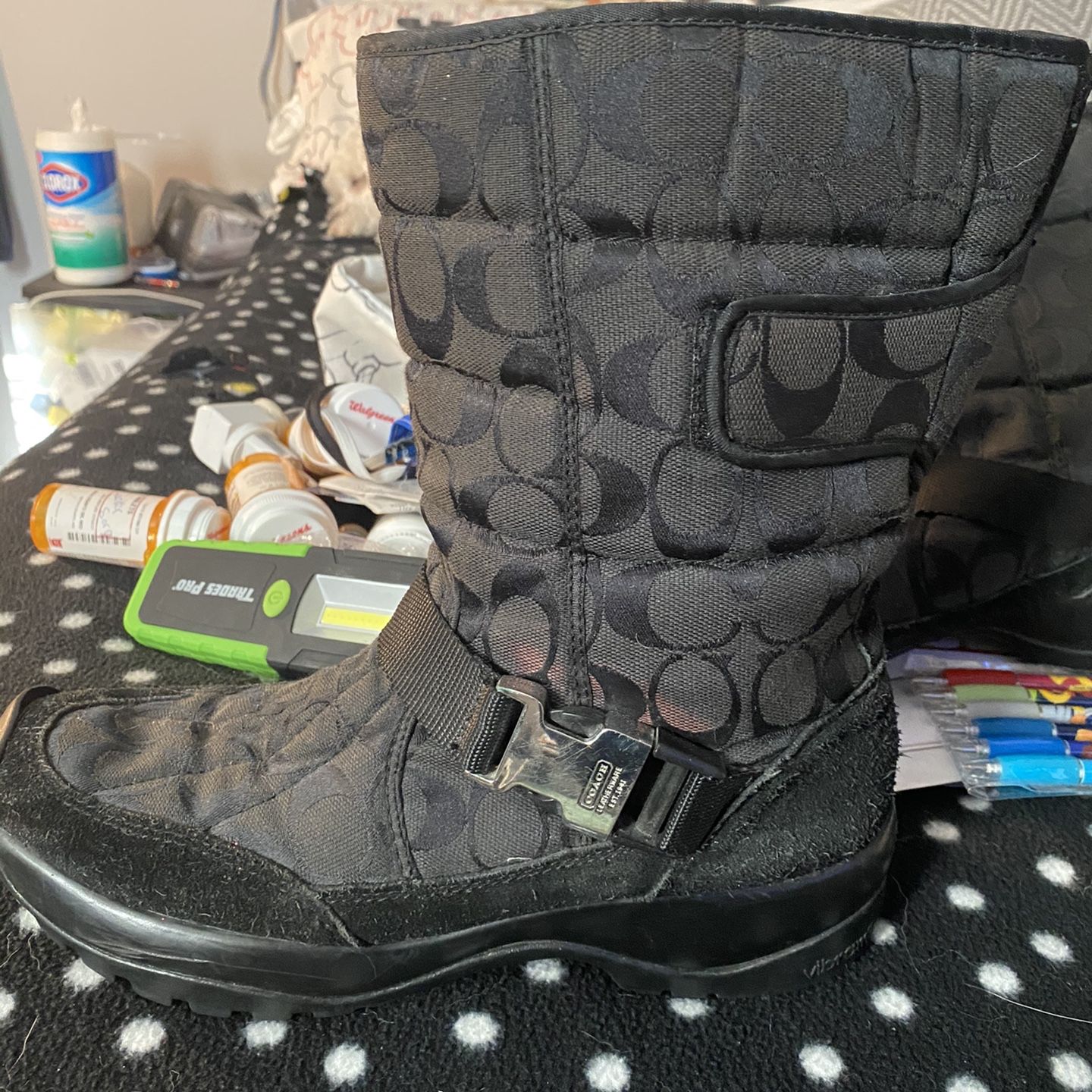Coach Boots