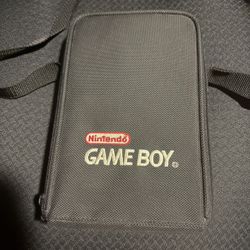 Vintage Nintendo GameBoy Color Bag 