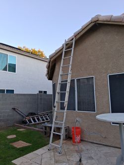 All American 16' Aluminum Extension Ladder
