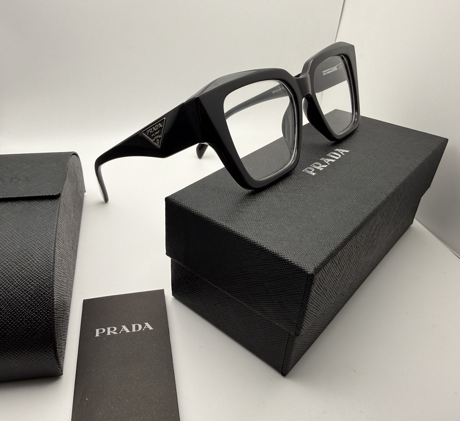 Prada PR 09ZV Unisex Gucci Celine Burberry LV Glasses