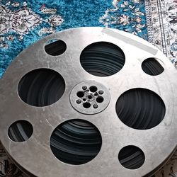 movie reel with film