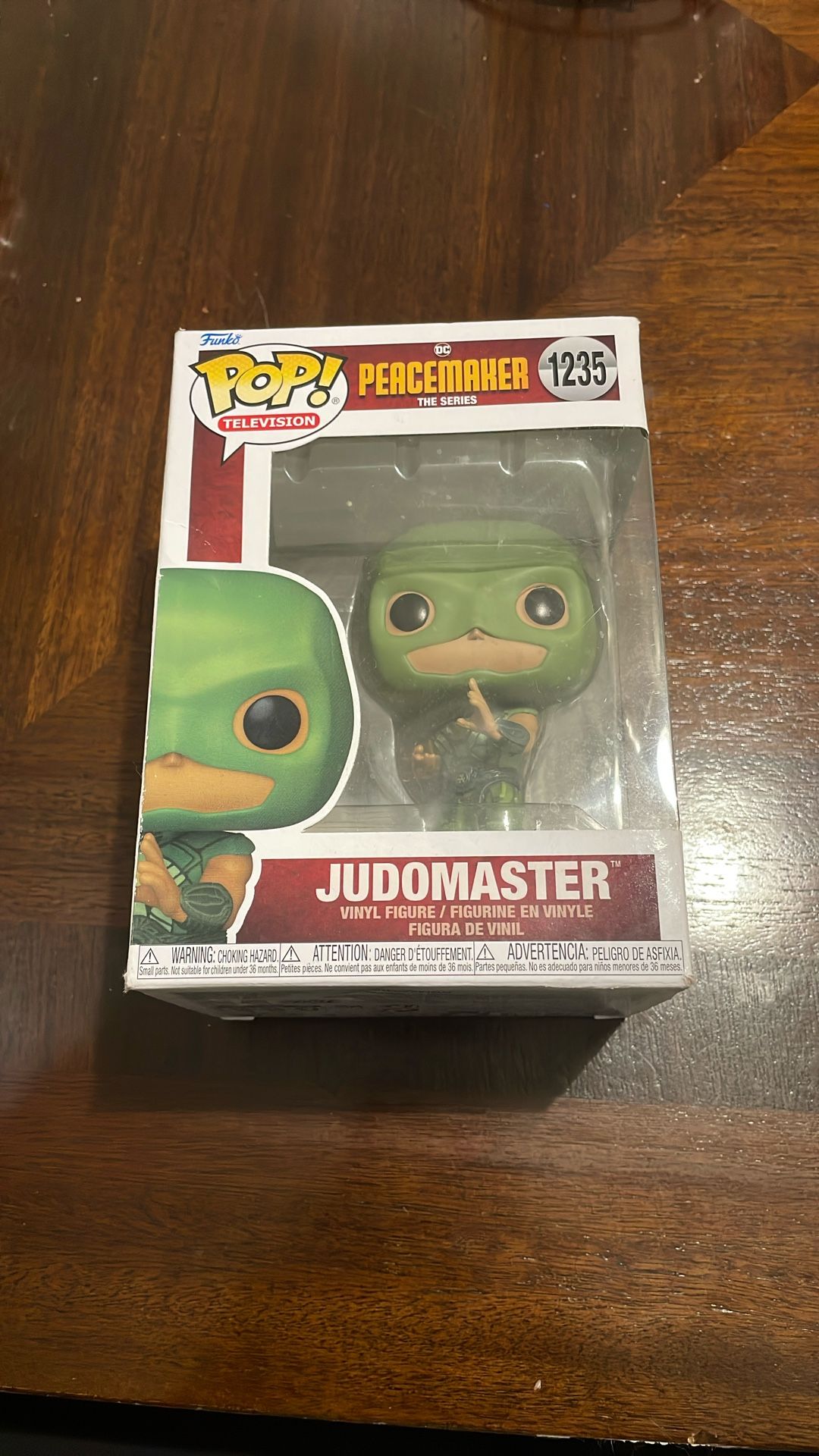 Judomaster Funko Pop