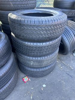 Set of four Used Michelin LT265/70R17 $400