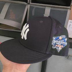 New York Yankees Fitted Hat 