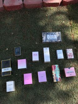 Woman perfumes