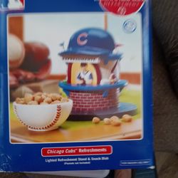 Refreshment Stand Lighted 