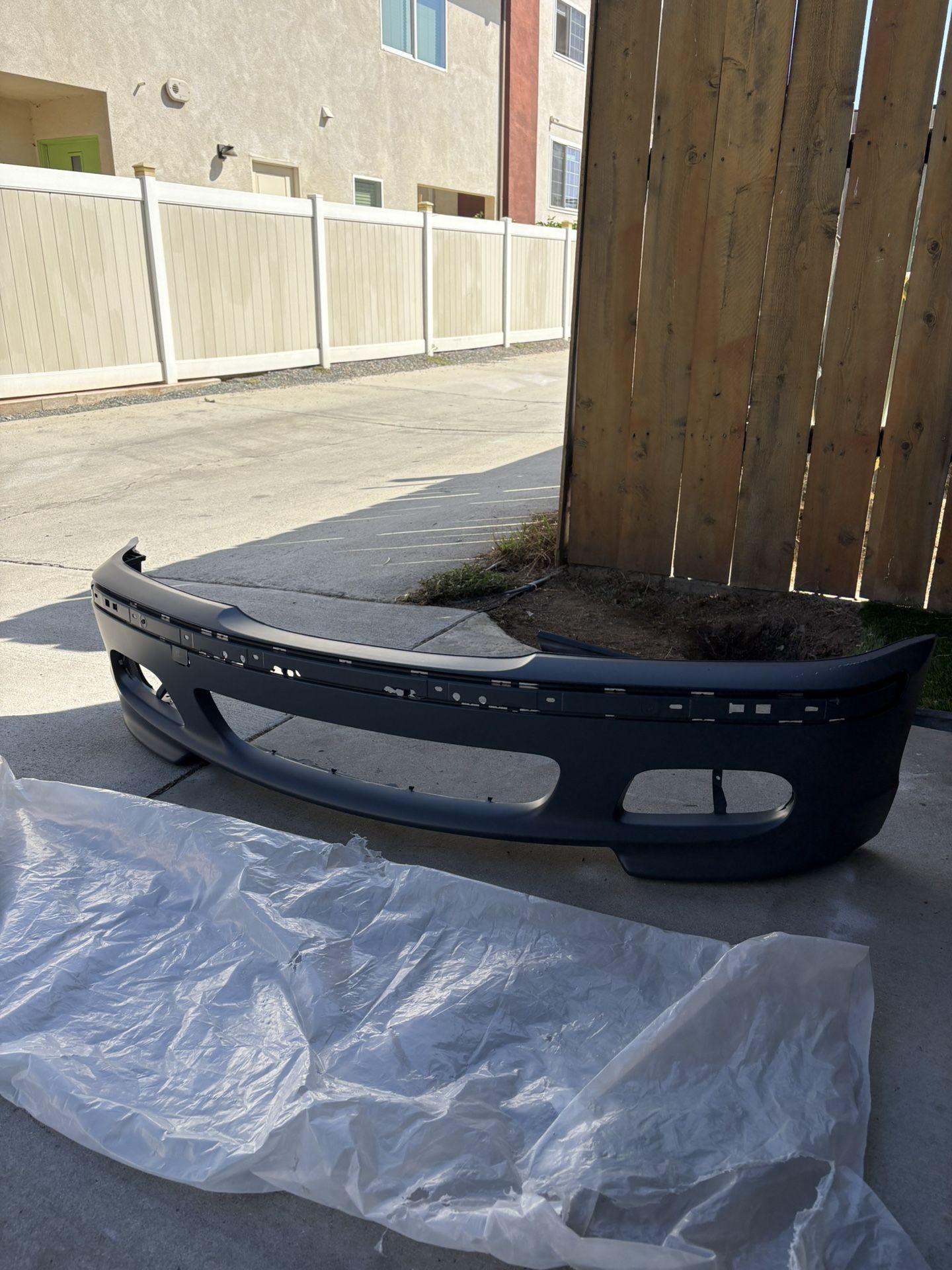 2005 BMW E46 Sport Bumper
