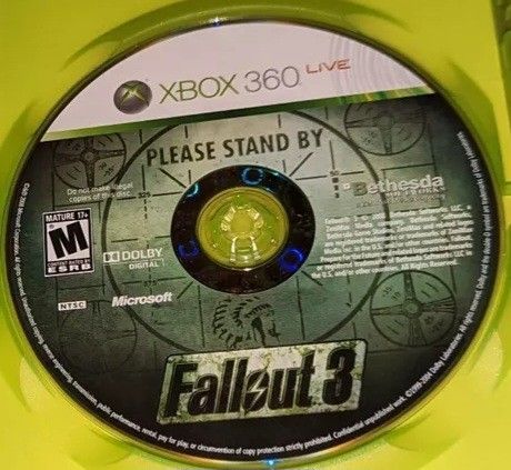 XBOX 360: FALLOUT 3
