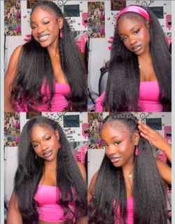 Human Hair Wig-PLZ READ DESCRIPTION!