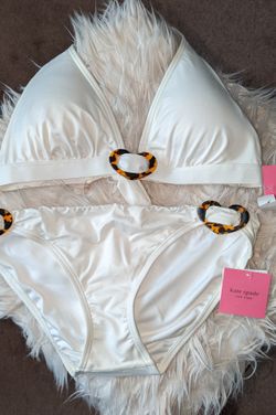 Kate Spade Halter Bikini Set - SIZE M