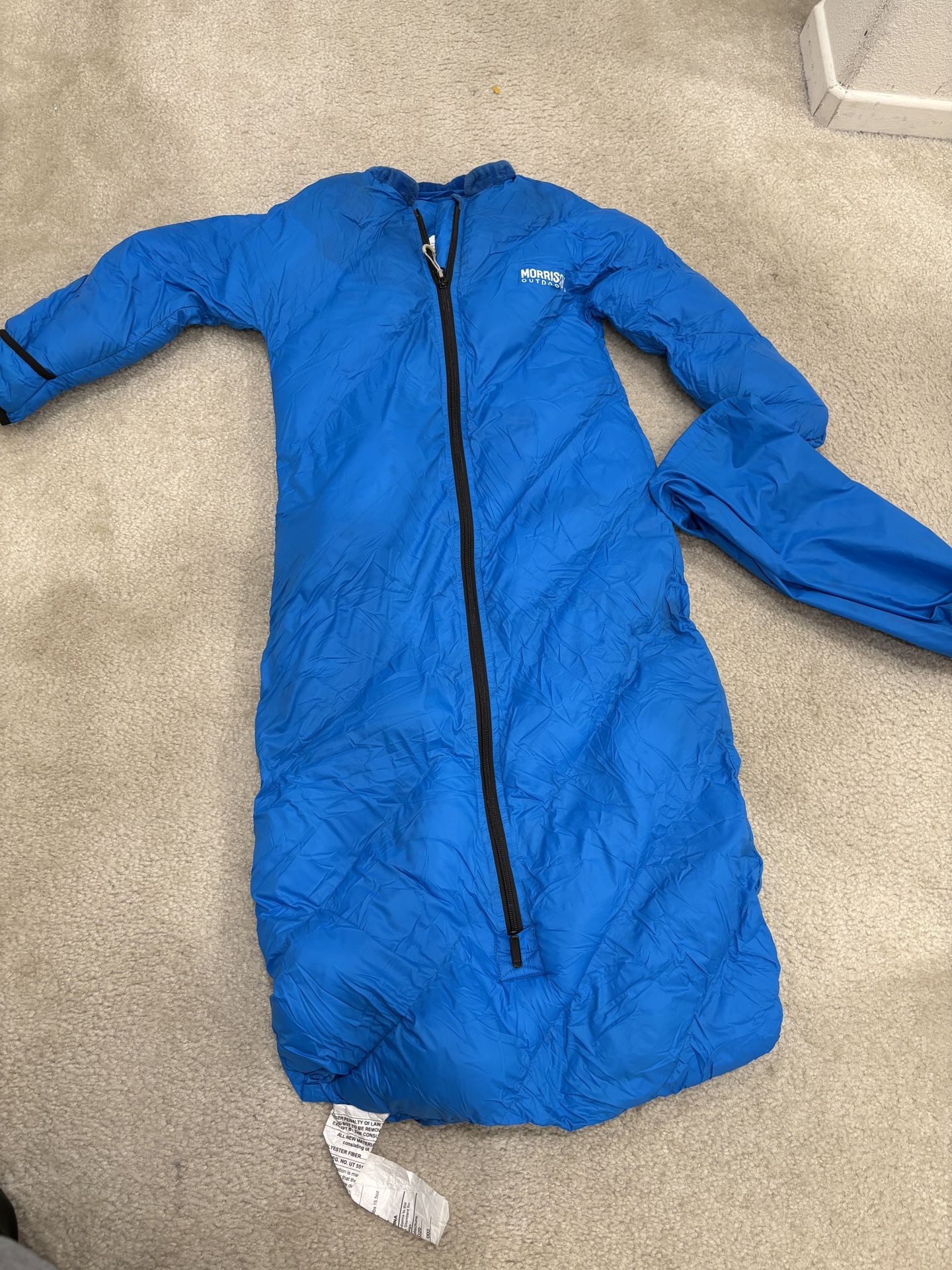Morrison Outdoors Big Mo Kid’s Sleeping Bag