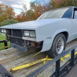 1986 El Camino 