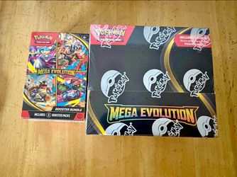 Pokémon Mega Evolution Booster Box