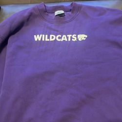 Vintage Kansas State Sweatshirt 