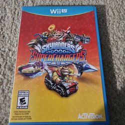 Skylander Superchargers- WiiU