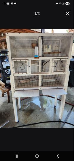 Big Double Bird Cage