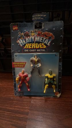 Heavy Metal Superheroes
