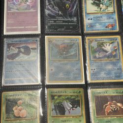 Japanese German Korean Pokemon Cards
