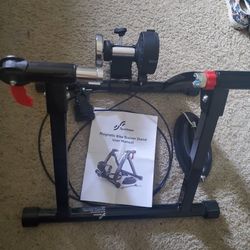Portable Magnetic Bike Trainer Stand - 80$