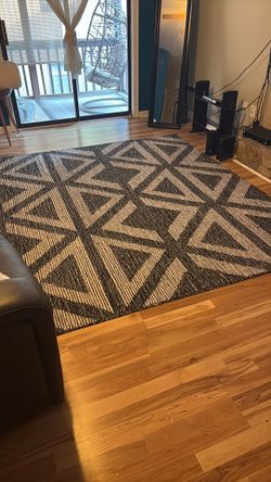 Large area rug