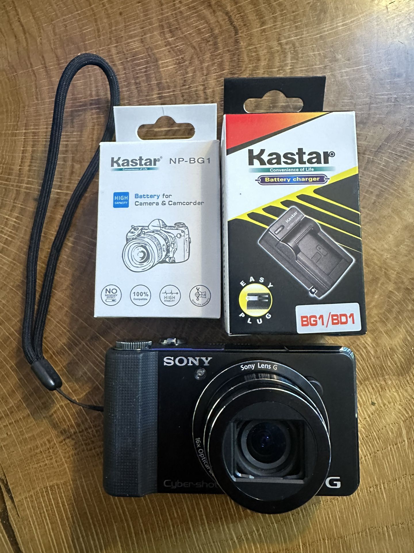 Sony Cyber-Shot DSC-HX9V Black 18.2 MP Digital Camera