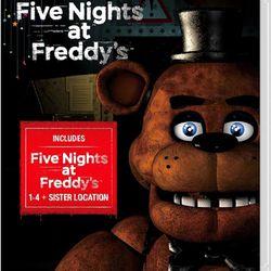 Five Nights At Freddy's Nintendo 