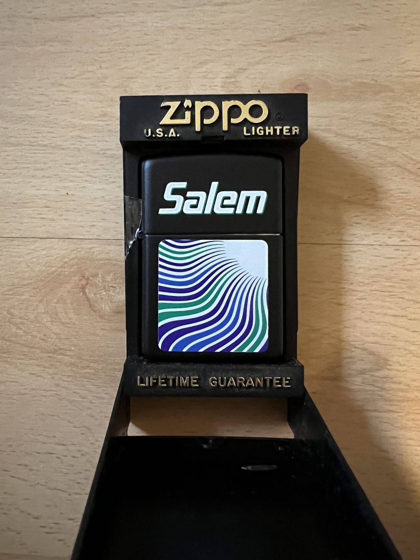Zippo Salem Lighter From 1996 Brand New