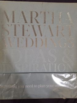 Martha Stewart Wedding Book
