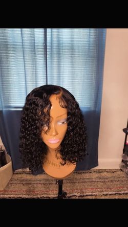 Glueless wig