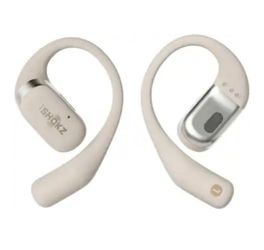Shokz OpenFit NC Open Ear Bluetooth Wireless Headphones Beige