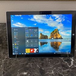 Microsoft Surface Pro 3 Tablet PC w/ Windows 10 + WiFi (Bundled Set)