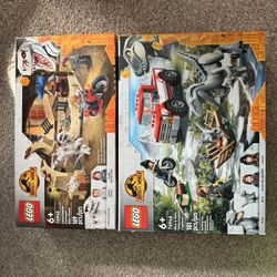 Lego Jurassic World Sets 
