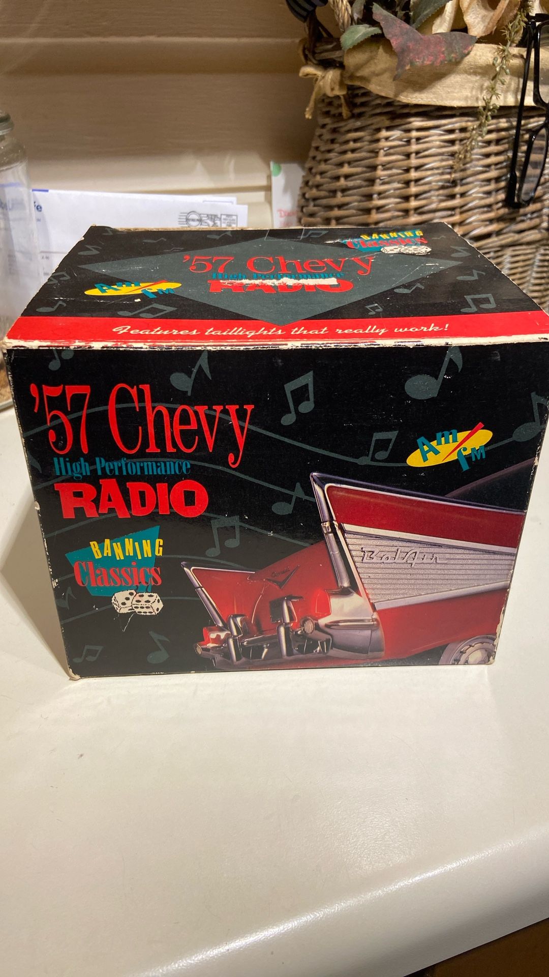 57 Chevy Bel Air Radio