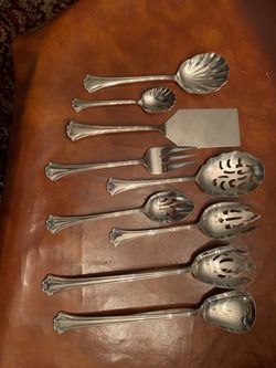Reed and Barton stainless
