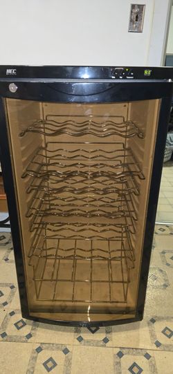 Hec 30 bottle wine cooler. A+ condition never used.