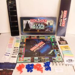 Star Wars Trilogy Monopoly 